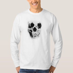 T-shirt Scotty Mac love crâne 2