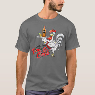 T-shirt Scottys Prown Rum