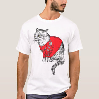 T-shirt Scouser Kitty