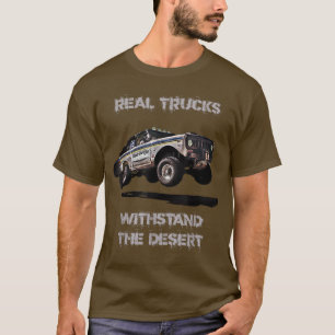 T-shirt Scout, classique, camion, cueillette, internationa