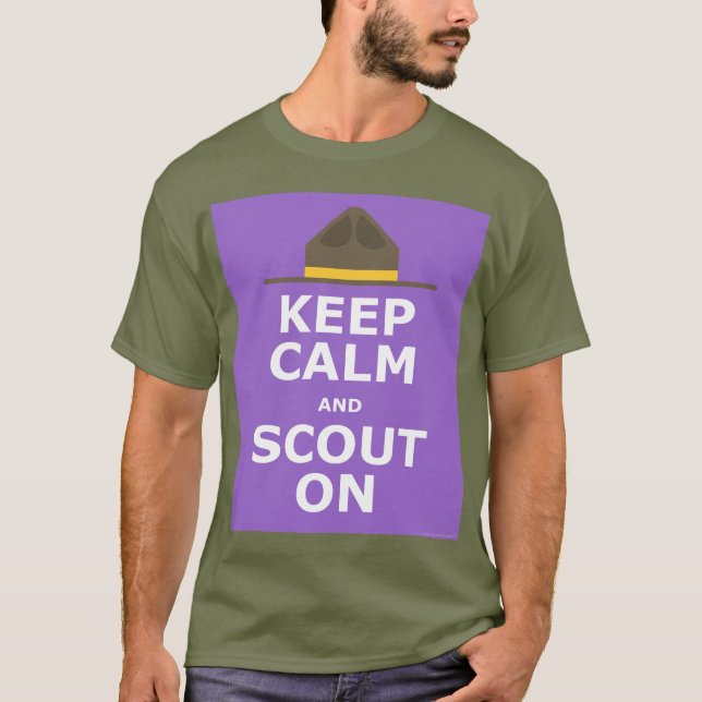 T-shirt Scout dessus ! (Devant)