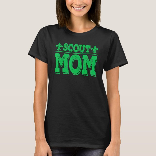 T-shirt Scout Maman Scouting (Devant)