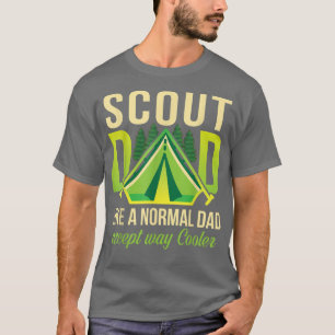 T-shirt Scout Papa Comme Un Papa Normal Ecept Way Glacière