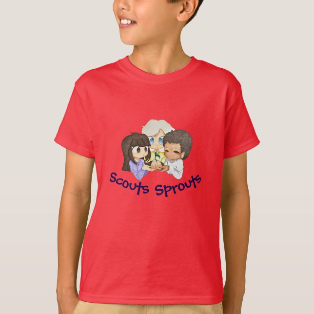 T-shirt Scouts (Devant)