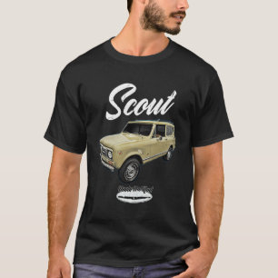 T-shirt Scouts Classic Camion Pickup International Harvard