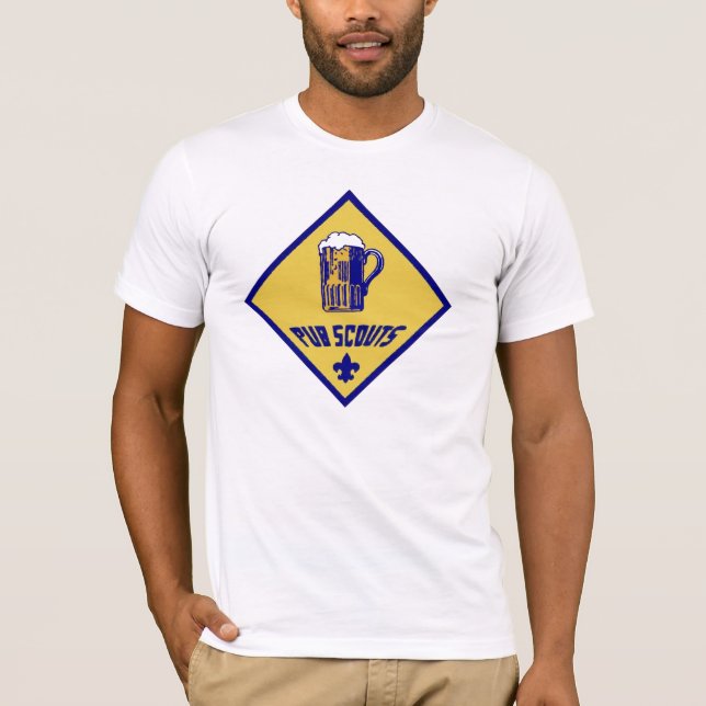 T-shirt Scouts de Pub (Devant)