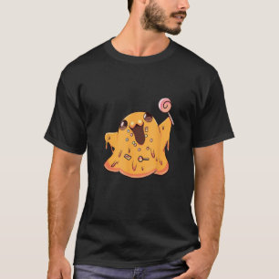 T-shirt SCP Foundation Cute SCP-999 Monster de tickets