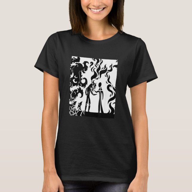 T-shirt Scp Foundation Scp 001 Trente Six (Devant)