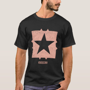 T-shirt Scrabble Carré moyen Espace libre