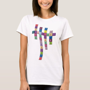 T-shirt Scrabble Corona