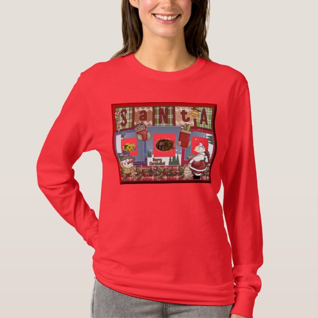 T-shirt Scrapbook (Devant)
