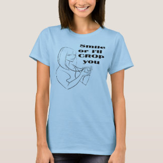 T-shirt scrapbooking