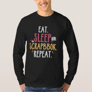 T-shirt Scrapbooking - Répéter l'application Scrapbook Sle