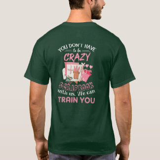 T-shirt Scrapbooking simplifié