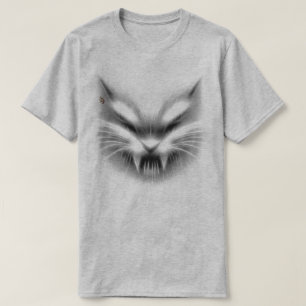 T-shirt Scratch Cat