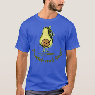 T-shirt Scratch et sniff
