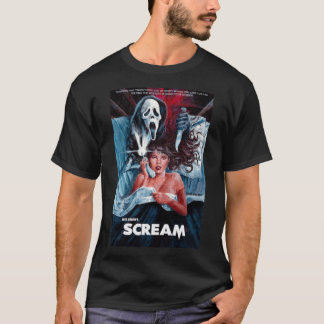 T-shirt scream 1996 Ori friend boy