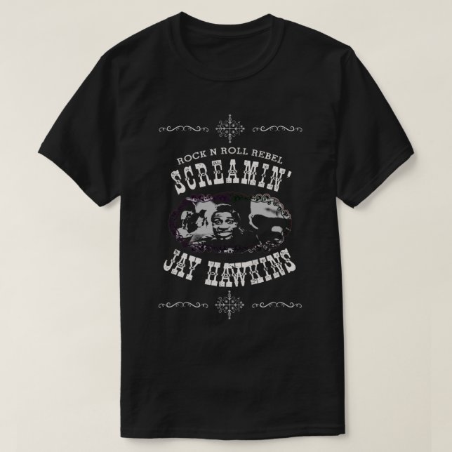 T-shirt Screamin&x27 ; Jay Hawkins Rock N Roll Rebel Essen (Design devant)