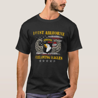 T-shirt Screaming Eagle 101st Airborne Division Paratroope