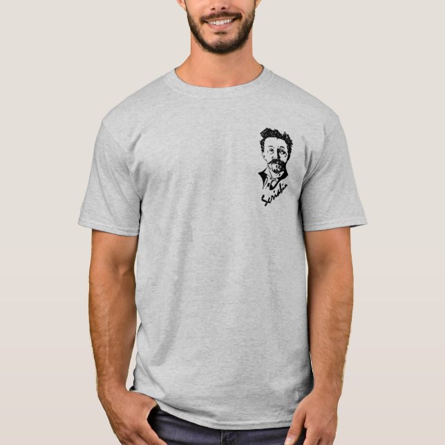 T-shirt Scriabin (Devant)