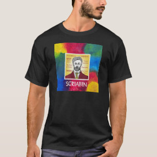 T-shirt Scriabin