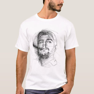 T-shirt Scribble de Che Guevara