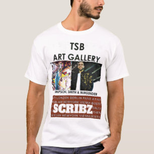 T-shirt SCRIBZ TSB ART
