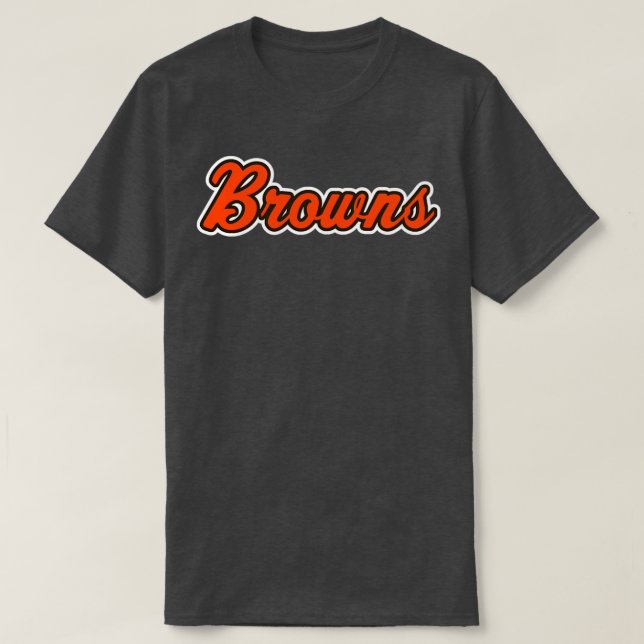 T-shirt Script de navigation rétro (Design devant)