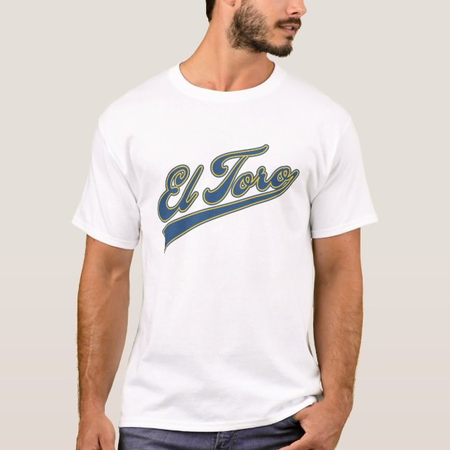 T-shirt Script El Toro (Devant)