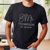 Script Mr Calligraphie Monogramme Marié