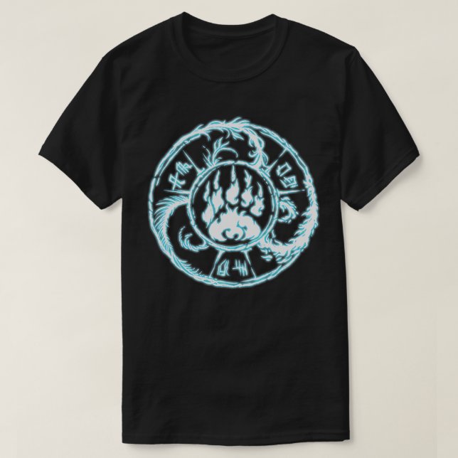 T-shirt Scrolls Aînés gardien (Design devant)