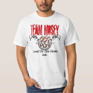 T-shirt Scrolly saint