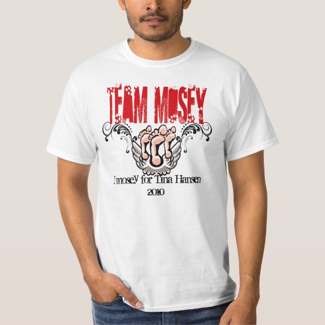 T-shirt Scrolly saint (Devant)