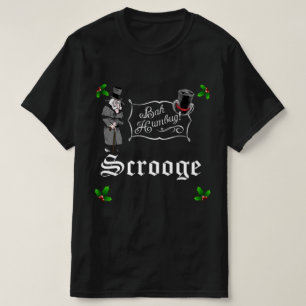 T-Shirt SCROOGE Bah Humbug Noël
