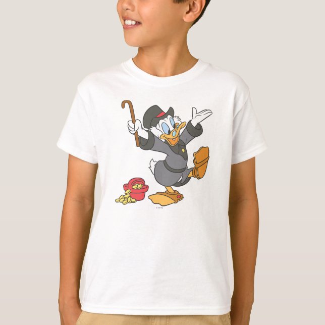 T-shirt Scrooge McDuck (Devant)