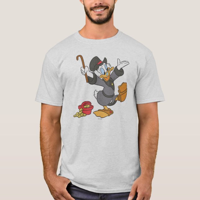 T-shirt Scrooge McDuck (Devant)