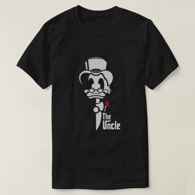 T-shirt Scrooge McDuck - La chemise oncle 1 (Design devant)