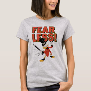 T-shirt Scrooge McDuck  Sans peur !