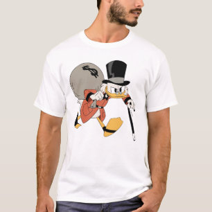 T-shirt Scrooge McDuck Trouvez votre fortune