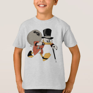 T-shirt Scrooge McDuck  Trouvez votre fortune