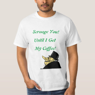 T-shirt Scrooge Toi ! Mignonne, dessin animé, hommes de No