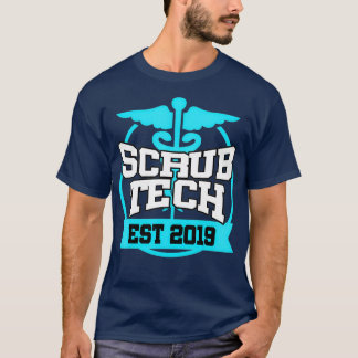 T-shirt Scrub Tech 2019 Graduation Cadeau Chirurgical