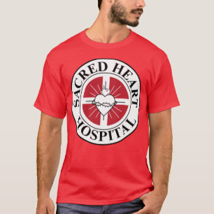 T-shirt Scrubs de l'hôpital Sacré-Coeur