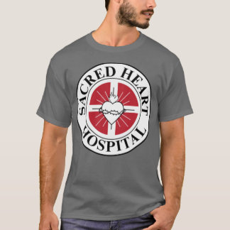 T-shirt Scrubs de l'hôpital Sacré-Coeur