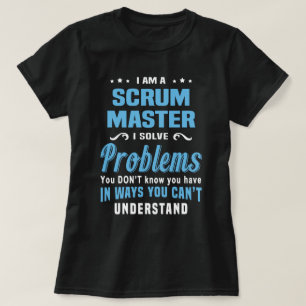 T-shirt Scrum Master
