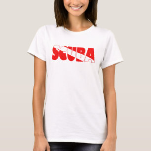 T-shirt Scuba (anglais)