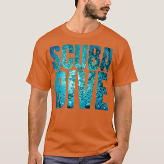 T-shirt Scuba dive diver underwater world gift idea 1