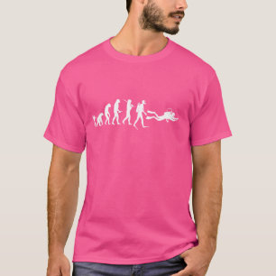 T-shirt Scuba Diver Ocean Sous-marin Reef instructo