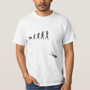 T-shirt SCUBA Diving Evolution