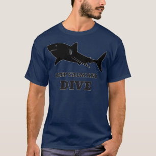 T-shirt Scuba Diving With Sharks Keep Calm And Dive
